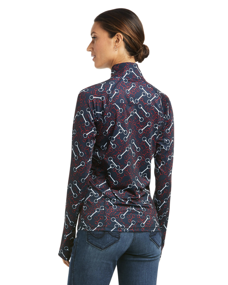 Ariat Ladies Lowell Shirt Team Print-1